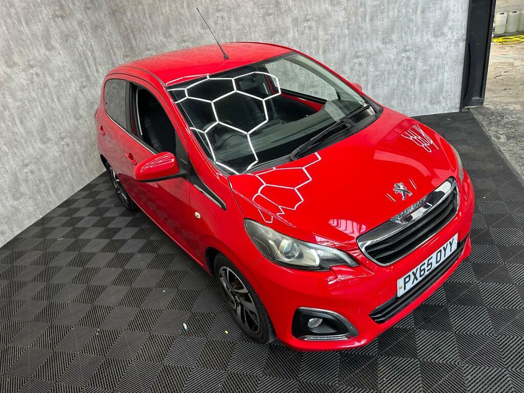 Peugeot 108 1.2 Puretech Allure Euro 6 PX65OYY Red #6