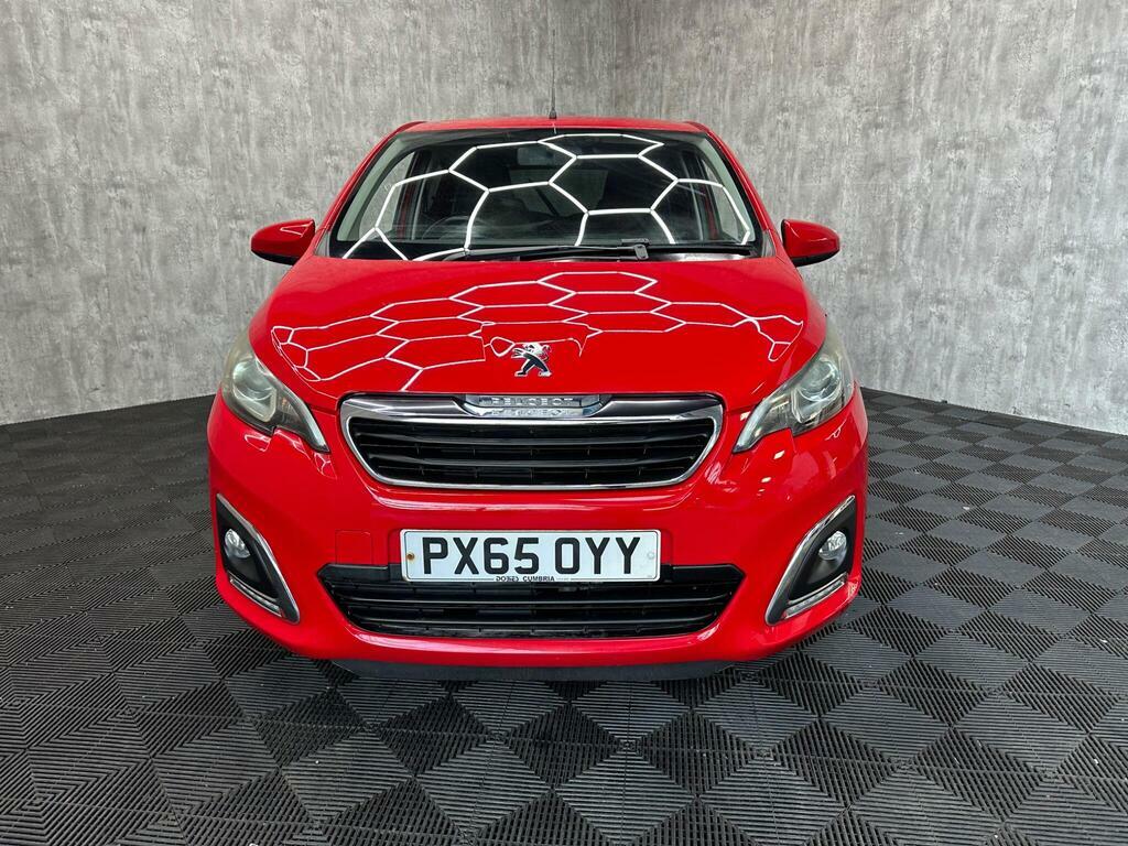 Peugeot 108 1.2 Puretech Allure Euro 6 PX65OYY Red #3