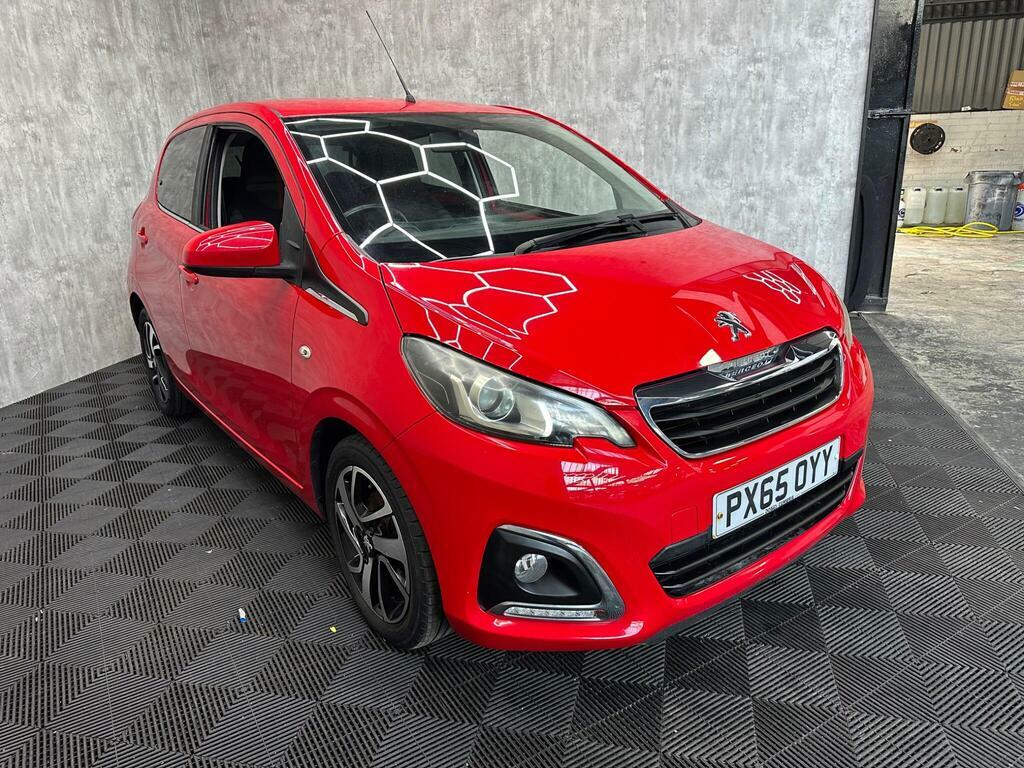 Peugeot 108 1.2 Puretech Allure Euro 6 PX65OYY Red #5