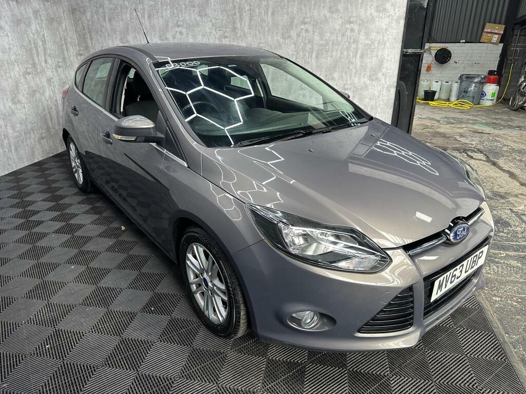 Ford Focus 1.0T Ecoboost Titanium Euro 5 S S MV63UBP Brown #5