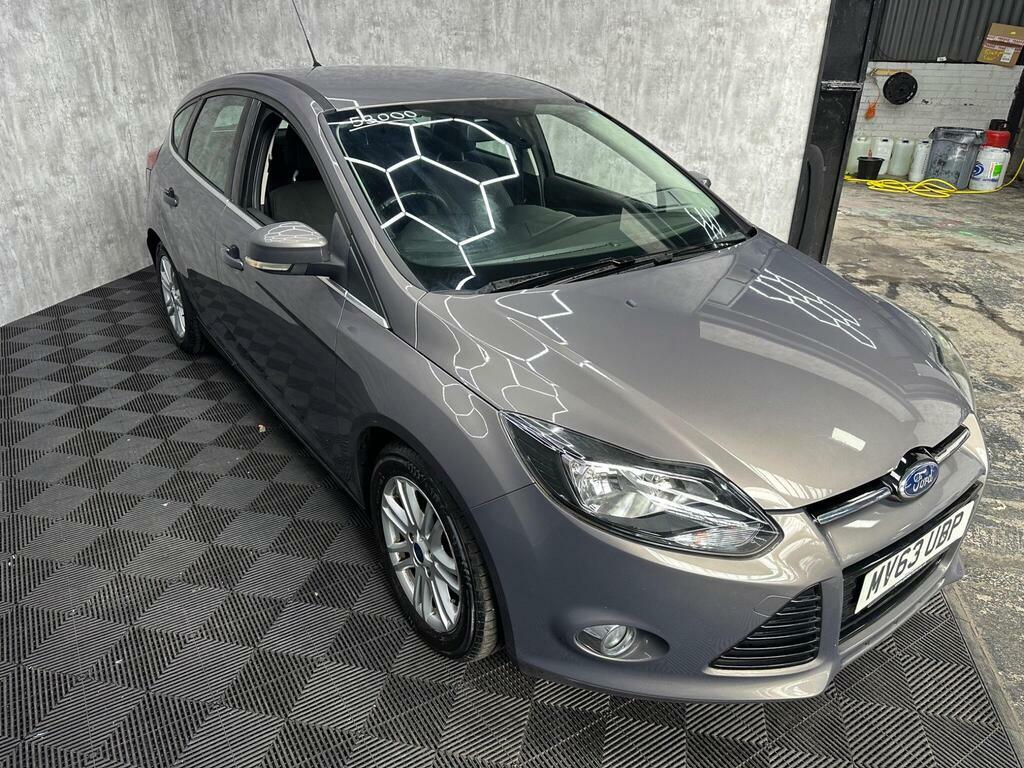 Ford Focus 1.0T Ecoboost Titanium Euro 5 S S MV63UBP Brown #6