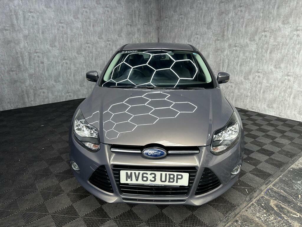 Ford Focus 1.0T Ecoboost Titanium Euro 5 S S MV63UBP Brown #3