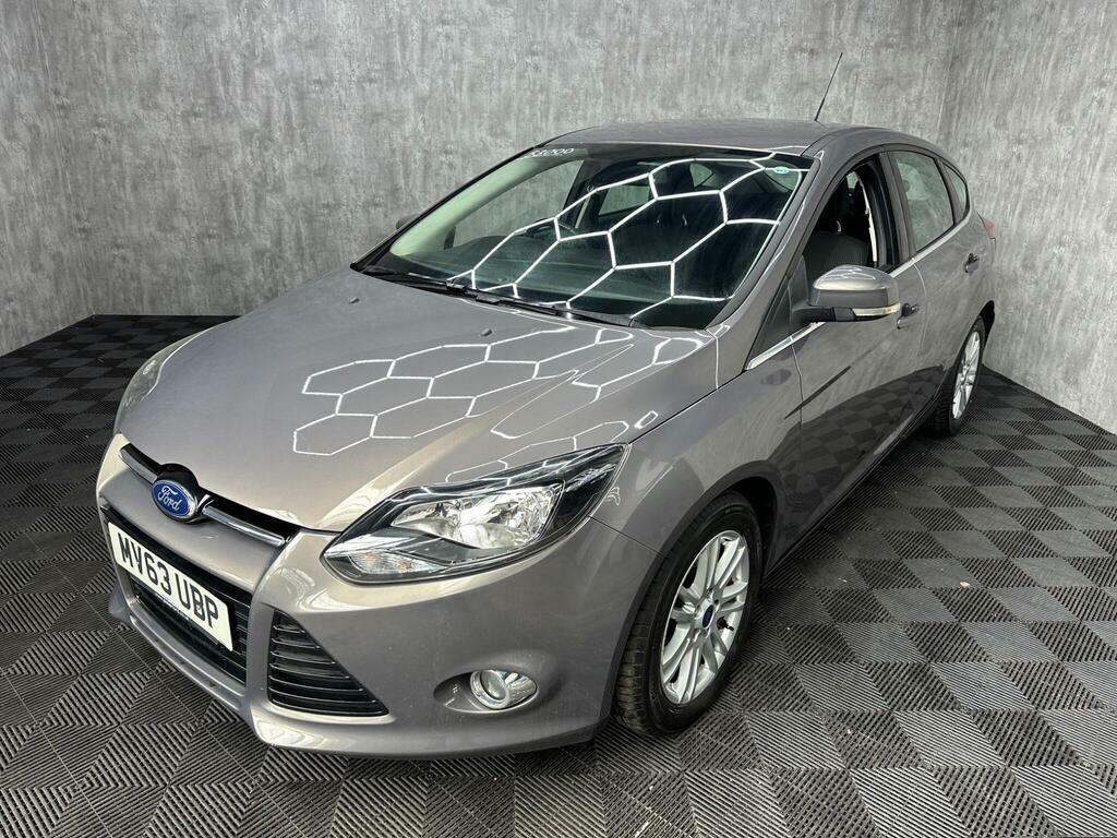Ford Focus 1.0T Ecoboost Titanium Euro 5 S S Brown