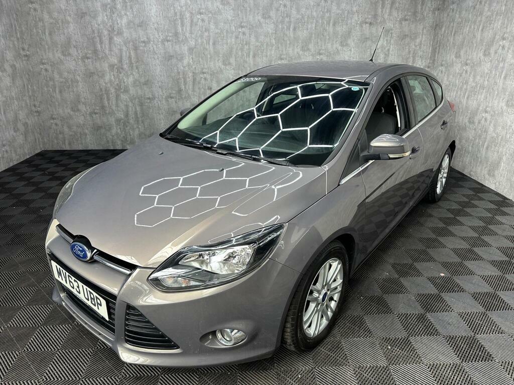 Ford Focus 1.0T Ecoboost Titanium Euro 5 S S MV63UBP Brown #2