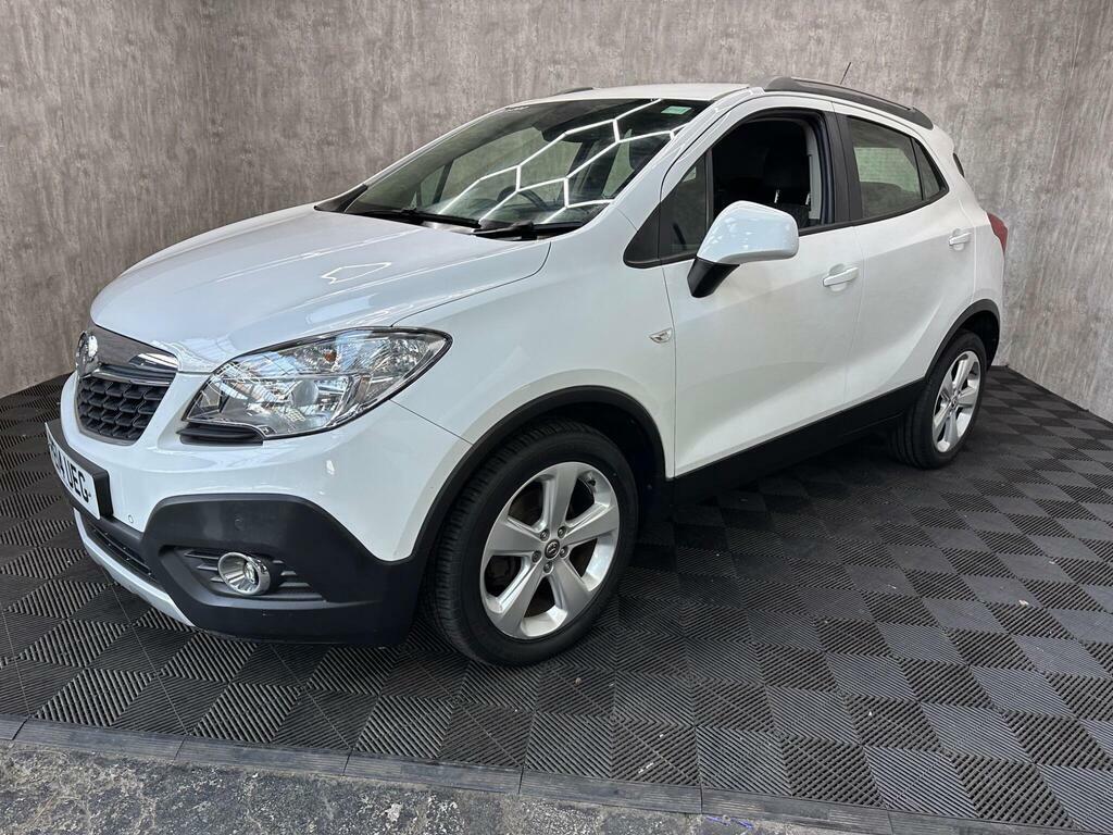 Vauxhall Mokka 1.7 Cdti Exclusiv 2Wd Euro 5 S S White