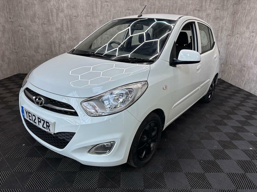 Hyundai I10 1.2 Active Euro 5 White