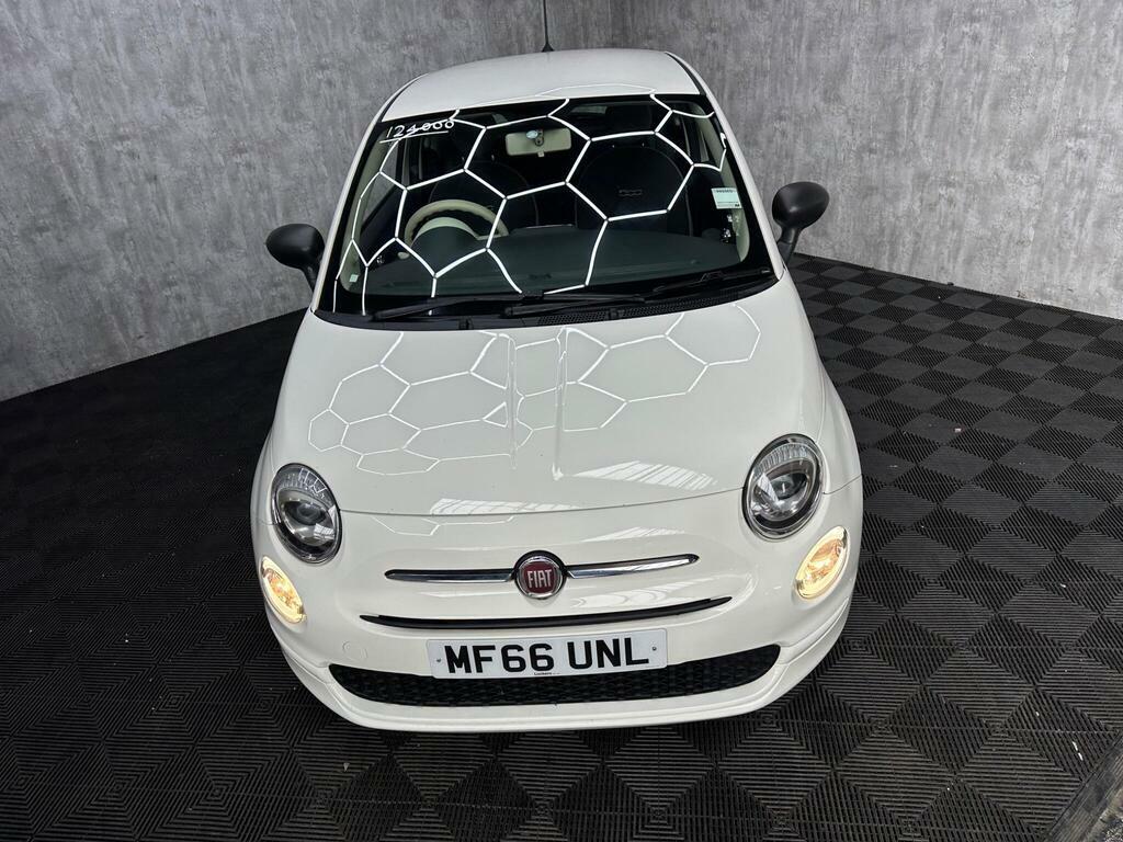 Fiat 500 1.2 Pop Euro 6 S S MF66UNL White #4