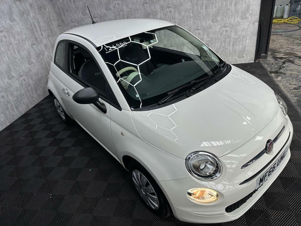 Fiat 500 1.2 Pop Euro 6 S S MF66UNL White #6