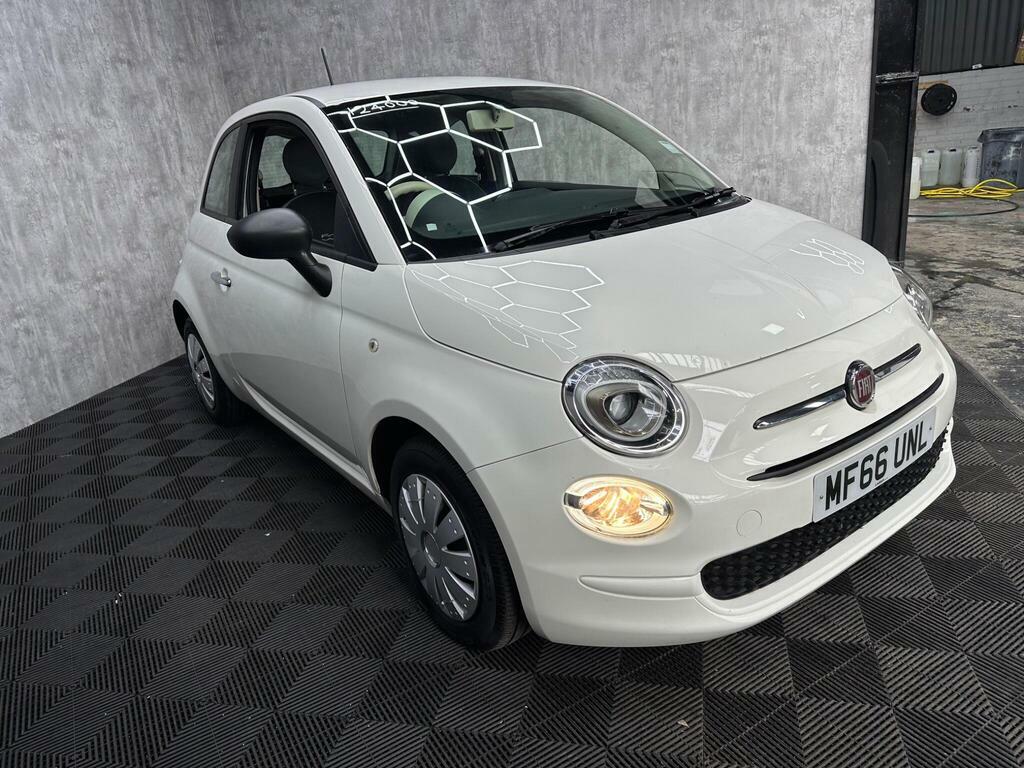 Fiat 500 1.2 Pop Euro 6 S S MF66UNL White #5