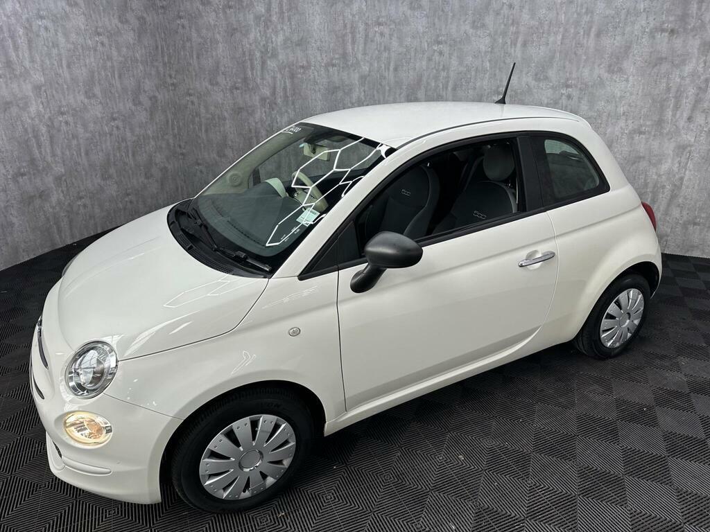 Fiat 500 1.2 Pop Euro 6 S S MF66UNL White #2