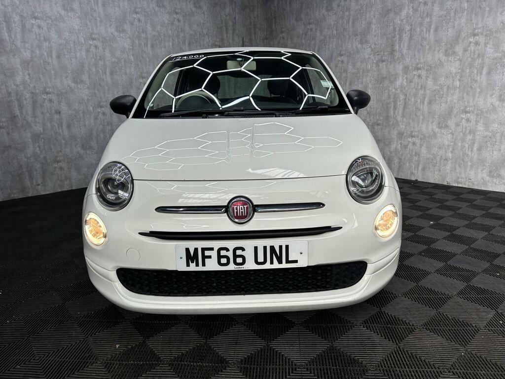 Fiat 500 1.2 Pop Euro 6 S S MF66UNL White #3