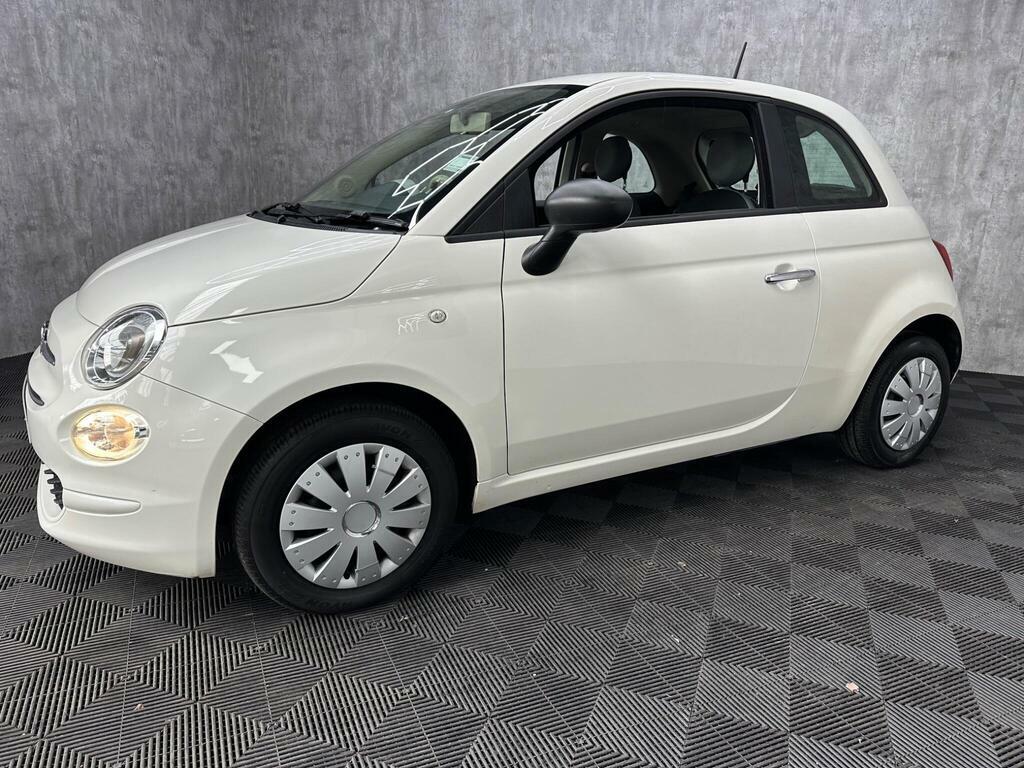 Fiat 500 1.2 Pop Euro 6 S S White