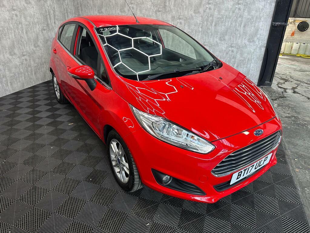 Ford Fiesta 1.0T Ecoboost Zetec Euro 6 S S BT17ULP Red #6