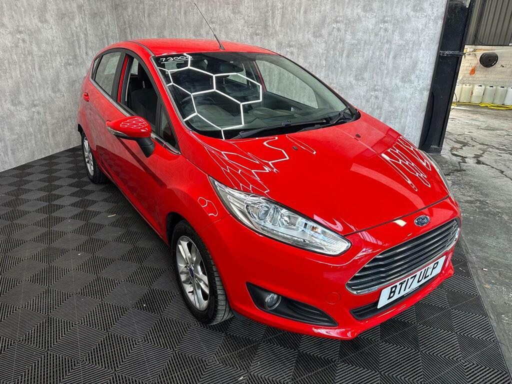 Ford Fiesta 1.0T Ecoboost Zetec Euro 6 S S BT17ULP Red #5