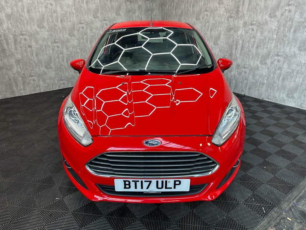 Ford Fiesta 1.0T Ecoboost Zetec Euro 6 S S BT17ULP Red #3
