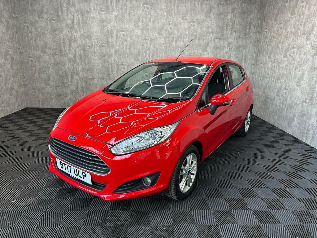 Ford Fiesta 1.0T Ecoboost Zetec Euro 6 S S Red