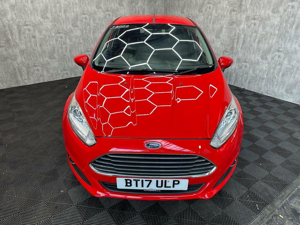 Ford Fiesta 1.0T Ecoboost Zetec Euro 6 S S BT17ULP Red #4