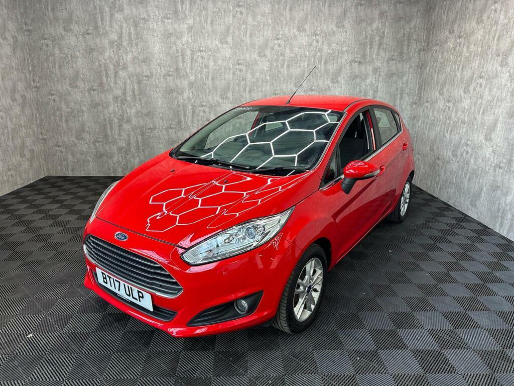 Ford Fiesta 1.0T Ecoboost Zetec Euro 6 S S BT17ULP Red #2