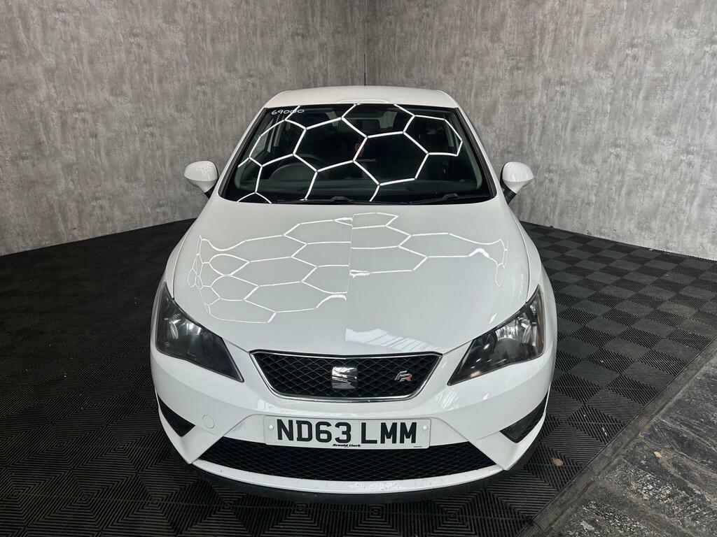 Seat Ibiza 1.2 Tsi Fr Sport Coupe Euro 5 White #4
