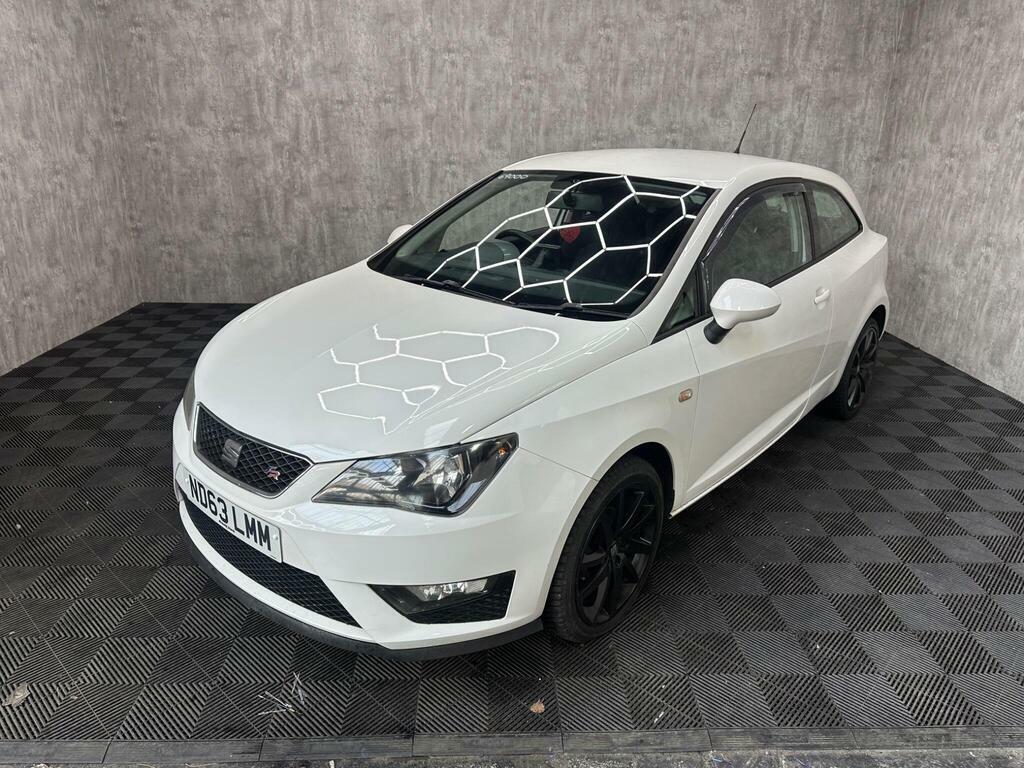 Seat Ibiza 1.2 Tsi Fr Sport Coupe Euro 5 White #2