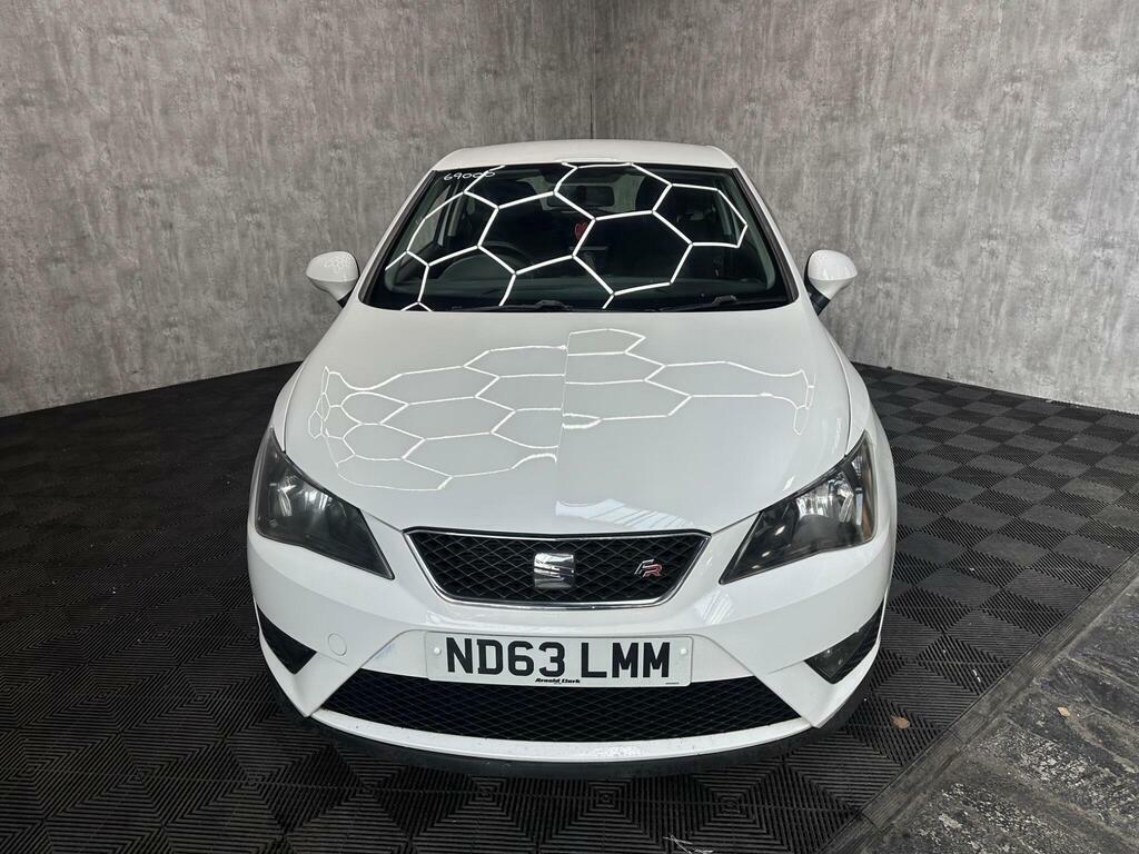Seat Ibiza 1.2 Tsi Fr Sport Coupe Euro 5 White #3