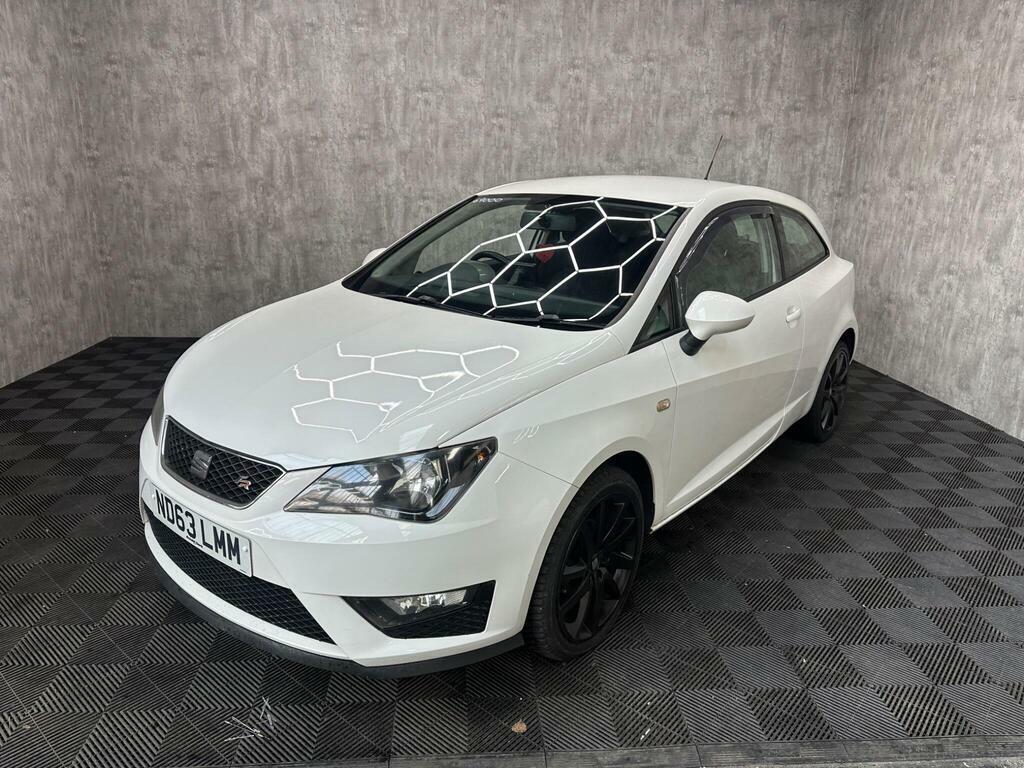 Seat Ibiza 1.2 Tsi Fr Sport Coupe Euro 5 White