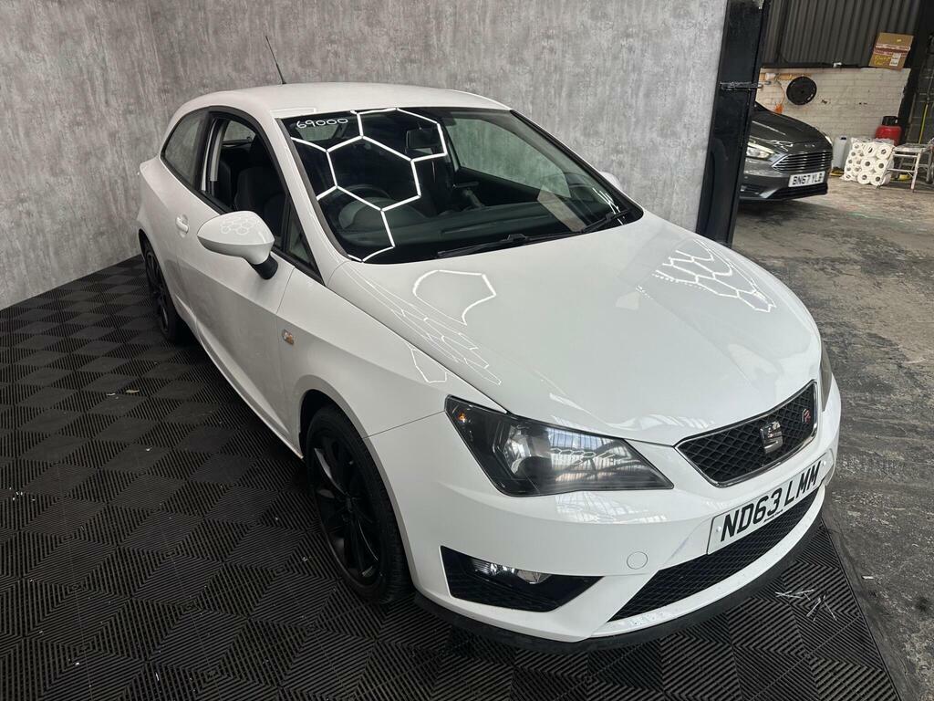 Seat Ibiza 1.2 Tsi Fr Sport Coupe Euro 5 White #6