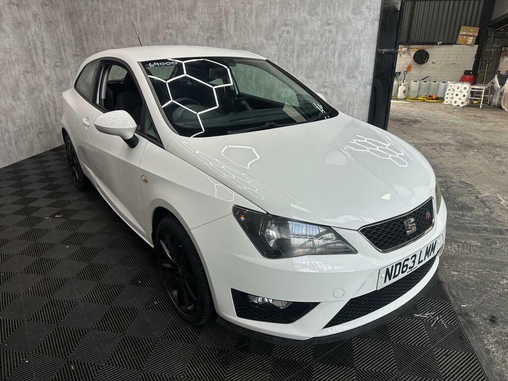 Seat Ibiza 1.2 Tsi Fr Sport Coupe Euro 5 White #5