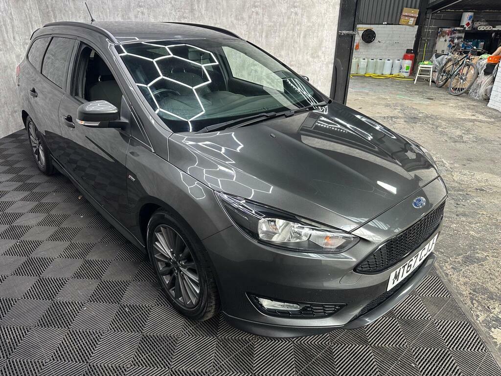 Ford Focus 1.0T Ecoboost St-line Euro 6 S S MT67CJJ Grey #6