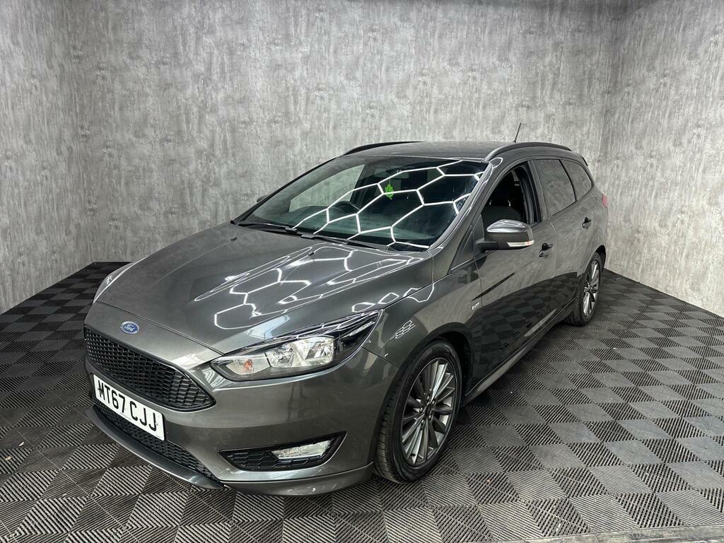 Ford Focus 1.0T Ecoboost St-line Euro 6 S S Grey