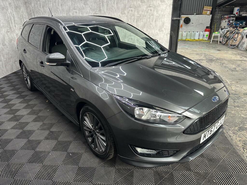 Ford Focus 1.0T Ecoboost St-line Euro 6 S S MT67CJJ Grey #5