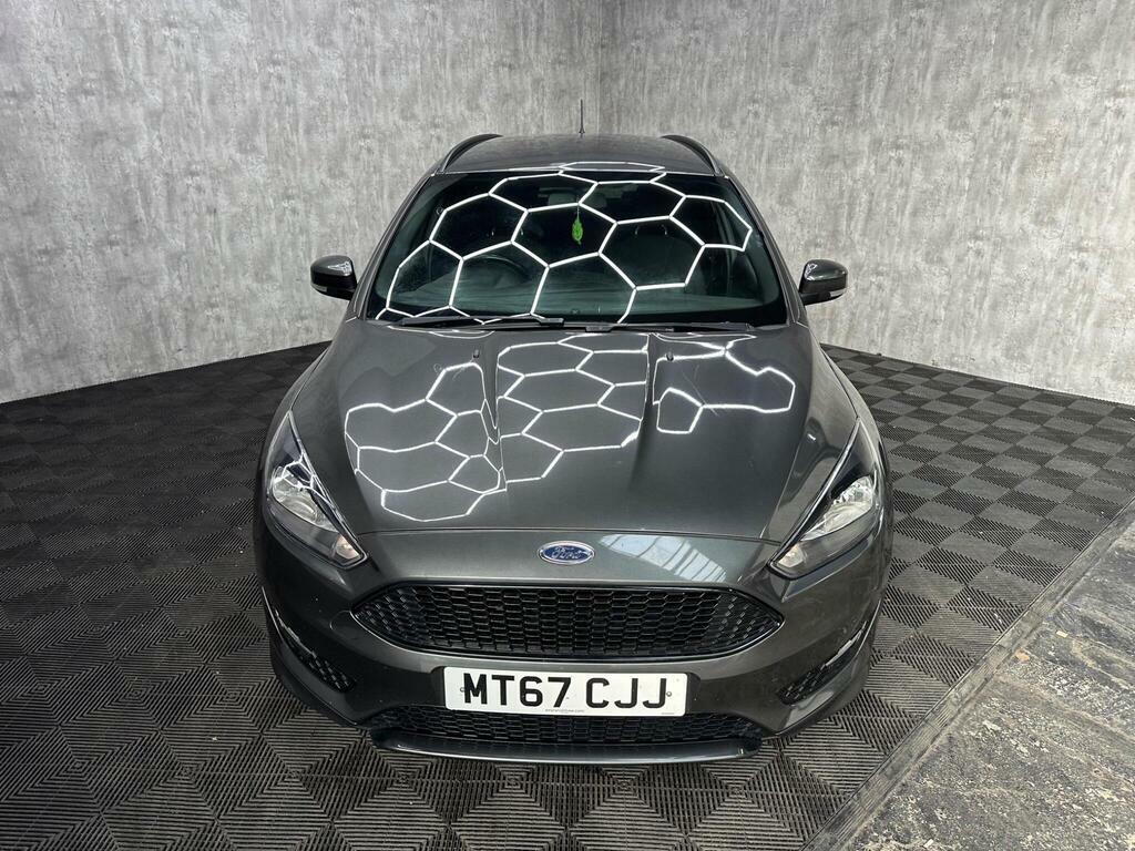 Ford Focus 1.0T Ecoboost St-line Euro 6 S S MT67CJJ Grey #4