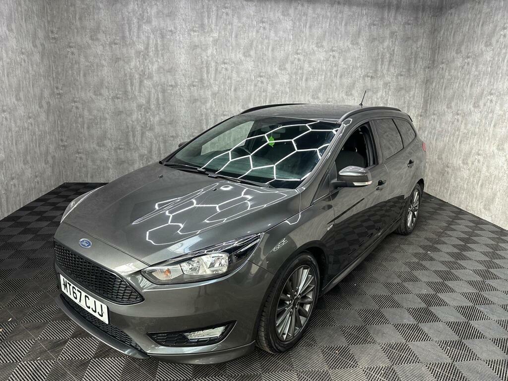 Ford Focus 1.0T Ecoboost St-line Euro 6 S S MT67CJJ Grey #2