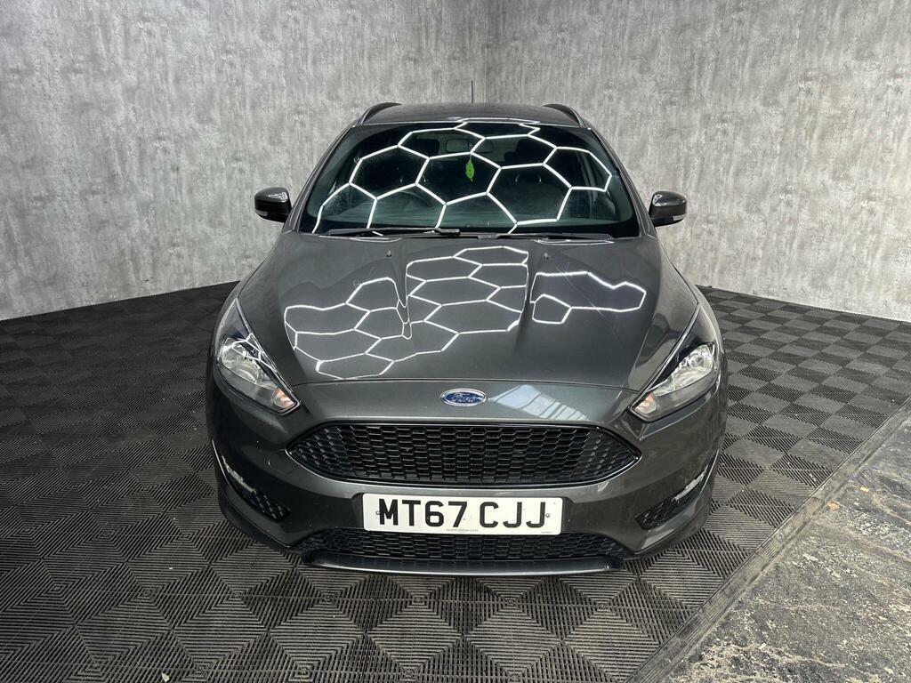 Ford Focus 1.0T Ecoboost St-line Euro 6 S S MT67CJJ Grey #3