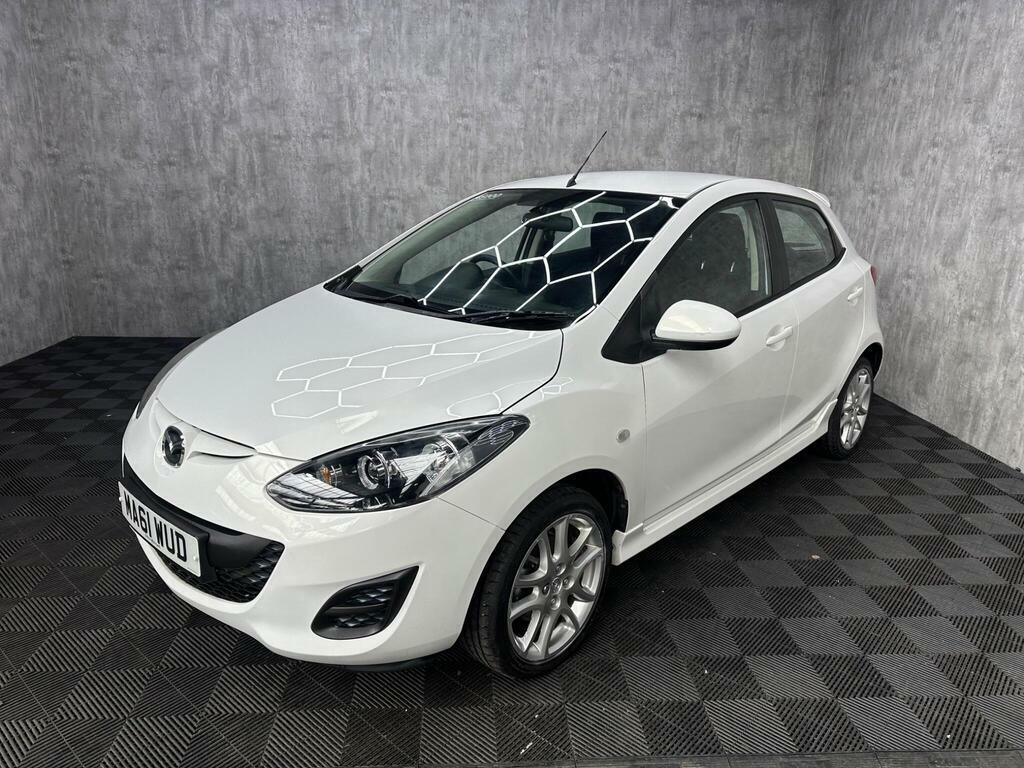 Mazda 2 1.3 Tamura Euro 5 White