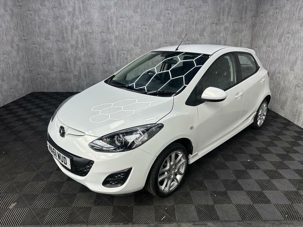 Mazda 2 1.3 Tamura Euro 5 White #2