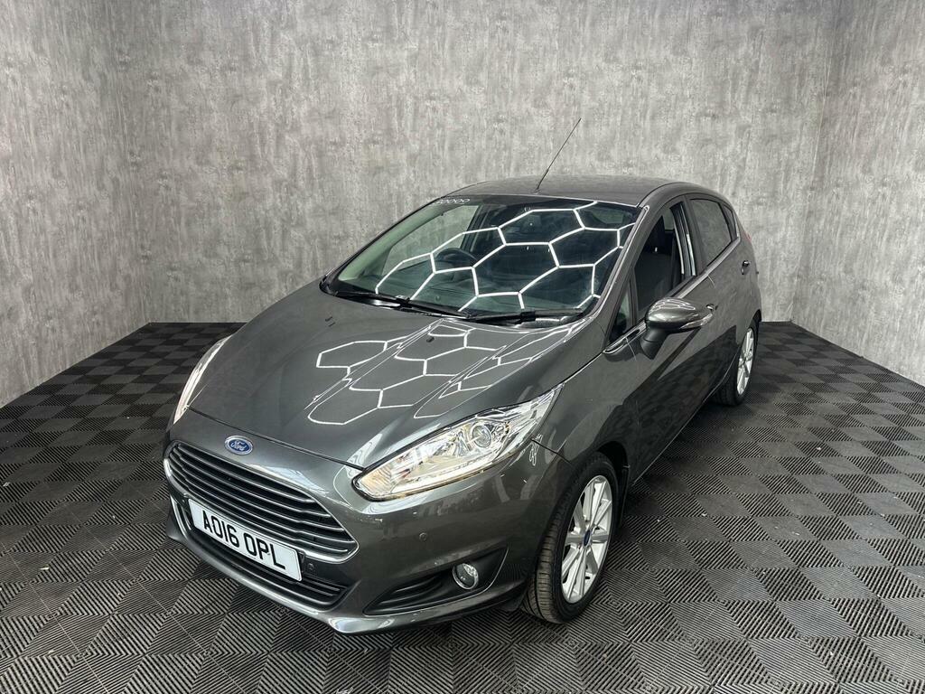 Ford Fiesta 1.0T Ecoboost Titanium Euro 6 S S AO16OPL Grey #2