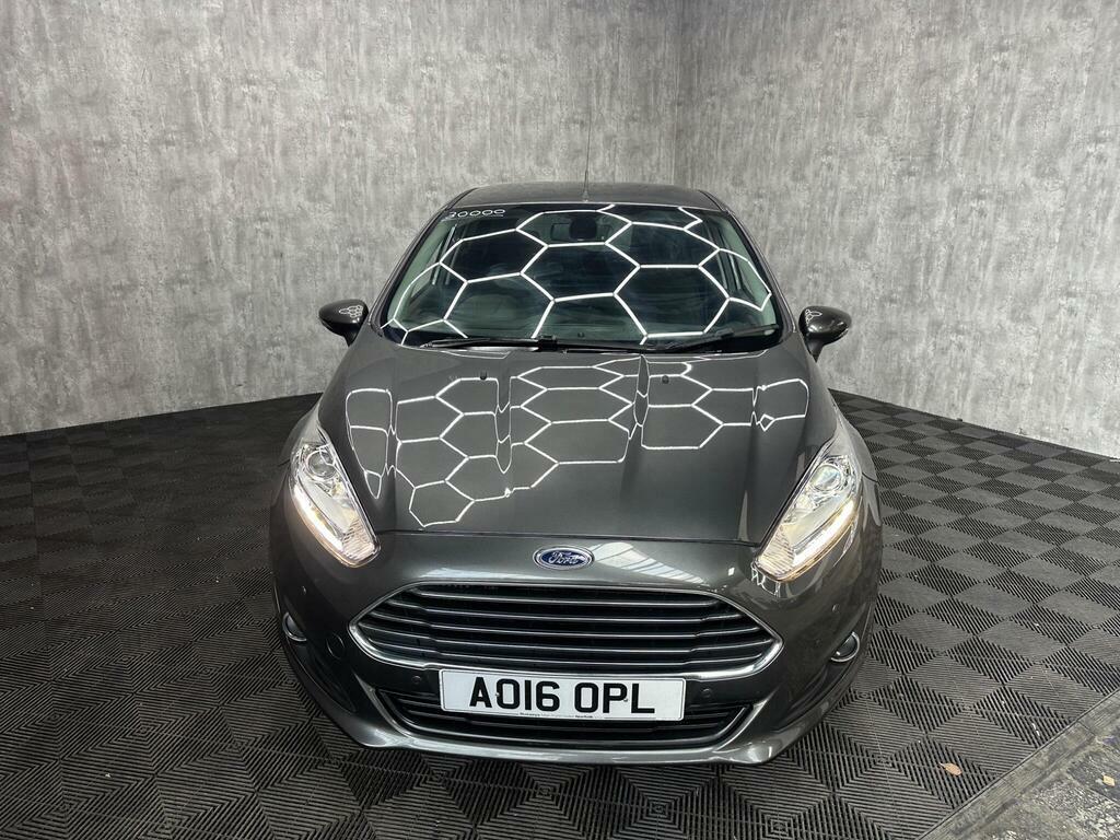 Ford Fiesta 1.0T Ecoboost Titanium Euro 6 S S AO16OPL Grey #3