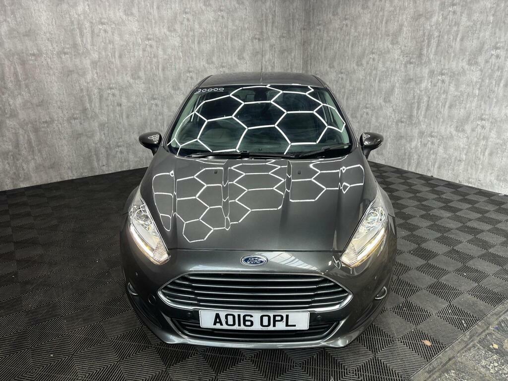 Ford Fiesta 1.0T Ecoboost Titanium Euro 6 S S AO16OPL Grey #4