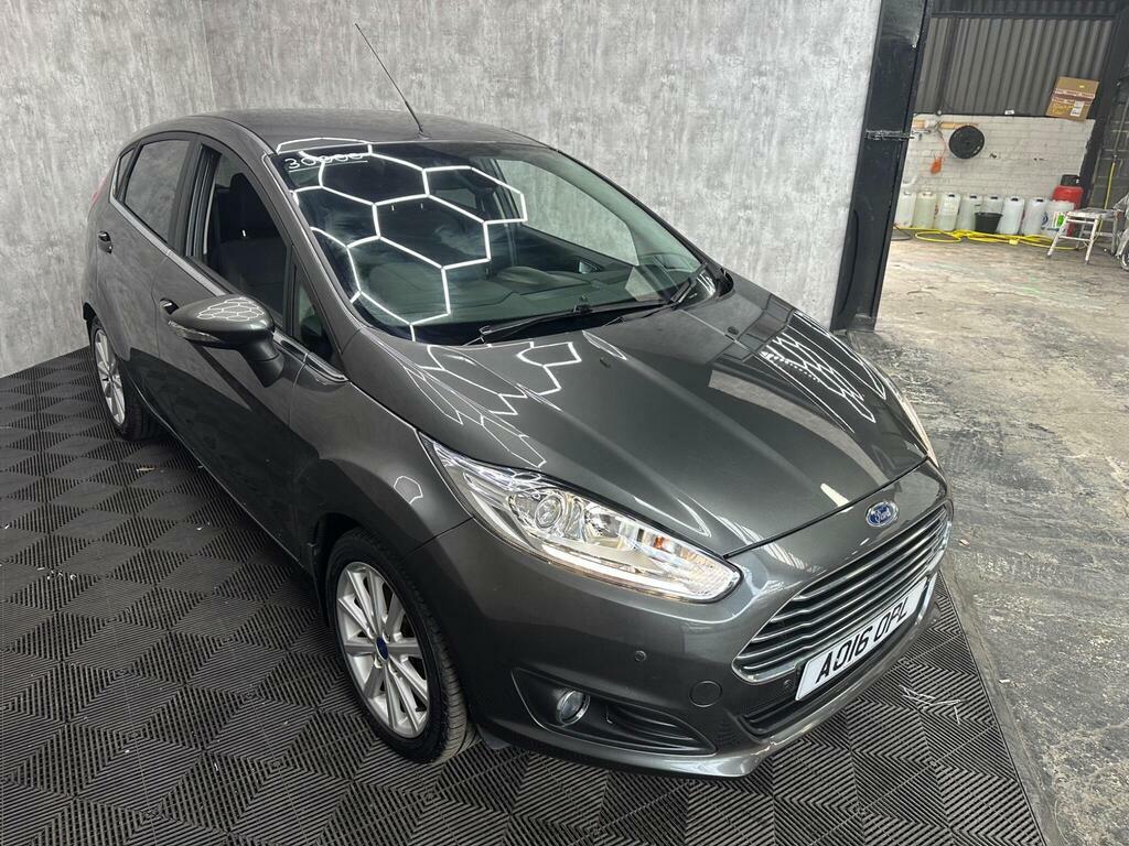 Ford Fiesta 1.0T Ecoboost Titanium Euro 6 S S AO16OPL Grey #6