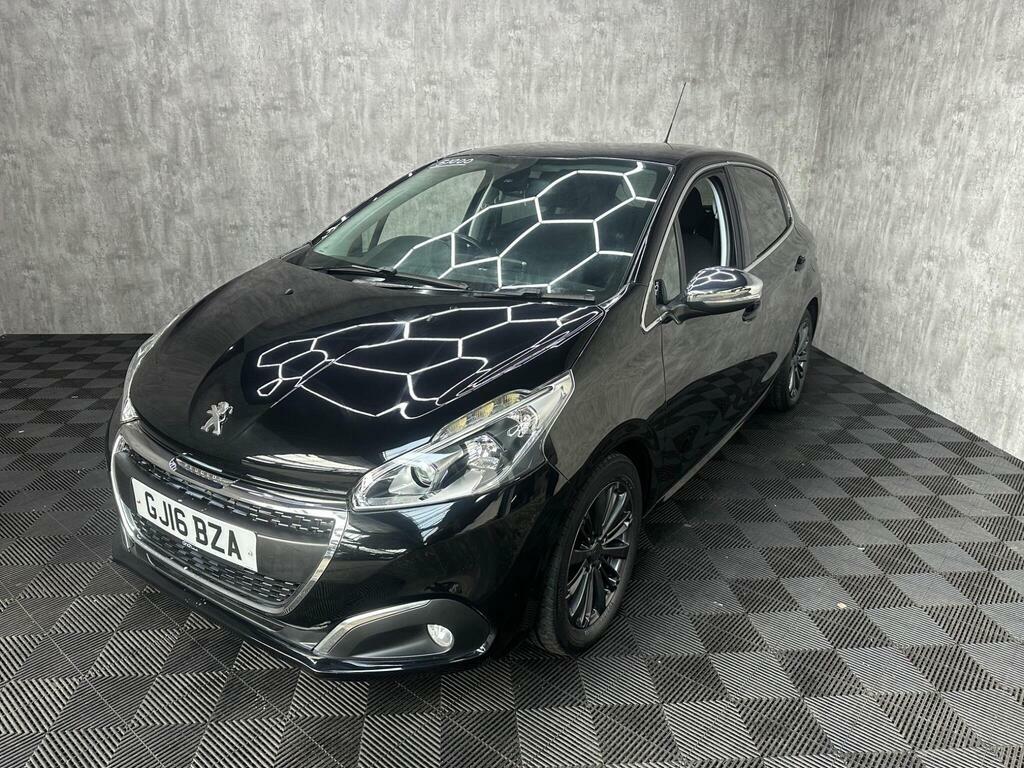 Peugeot 208 1.6 Bluehdi Allure Euro 6 Black