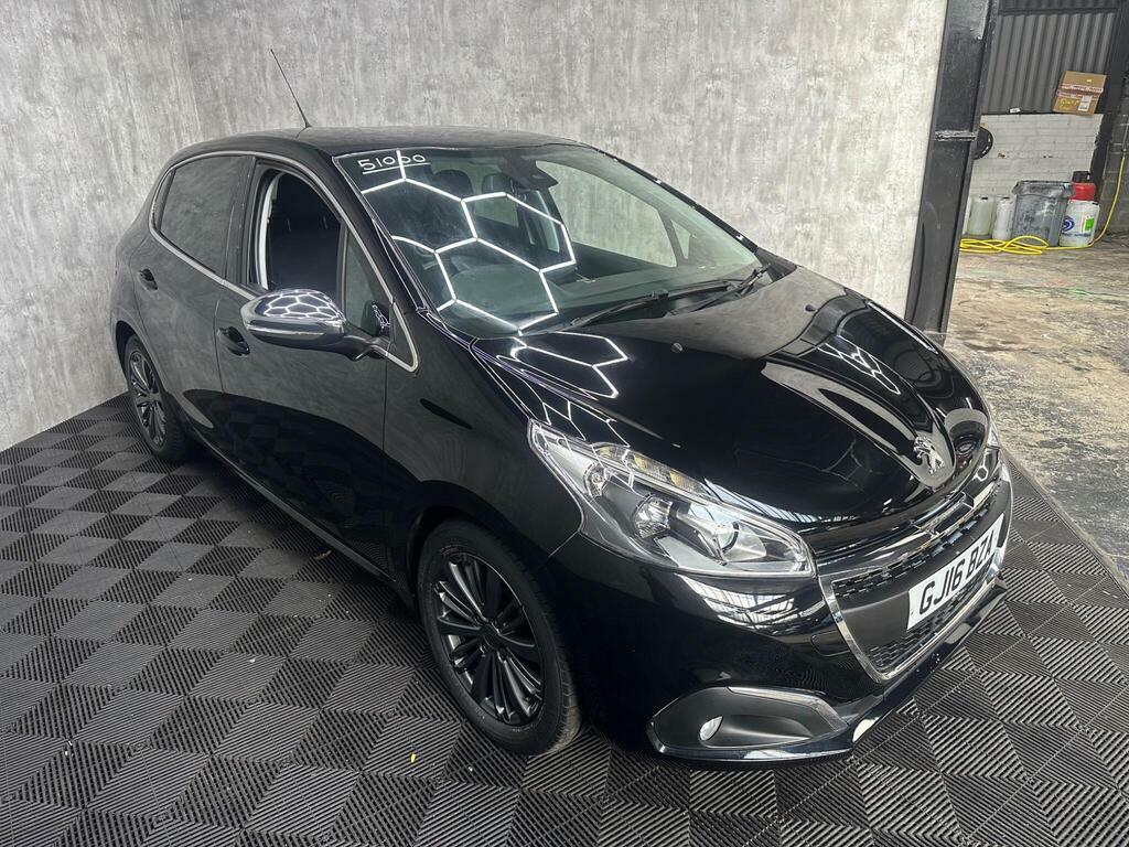 Peugeot 208 1.6 Bluehdi Allure Euro 6 GJ16BZA Black #5