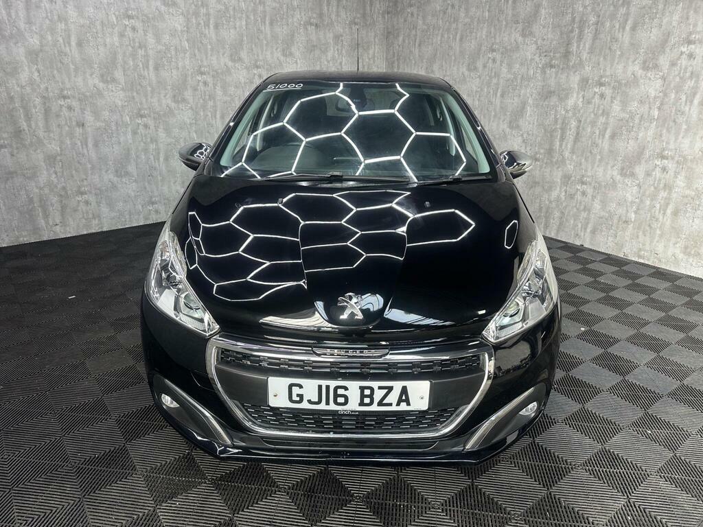 Peugeot 208 1.6 Bluehdi Allure Euro 6 GJ16BZA Black #3