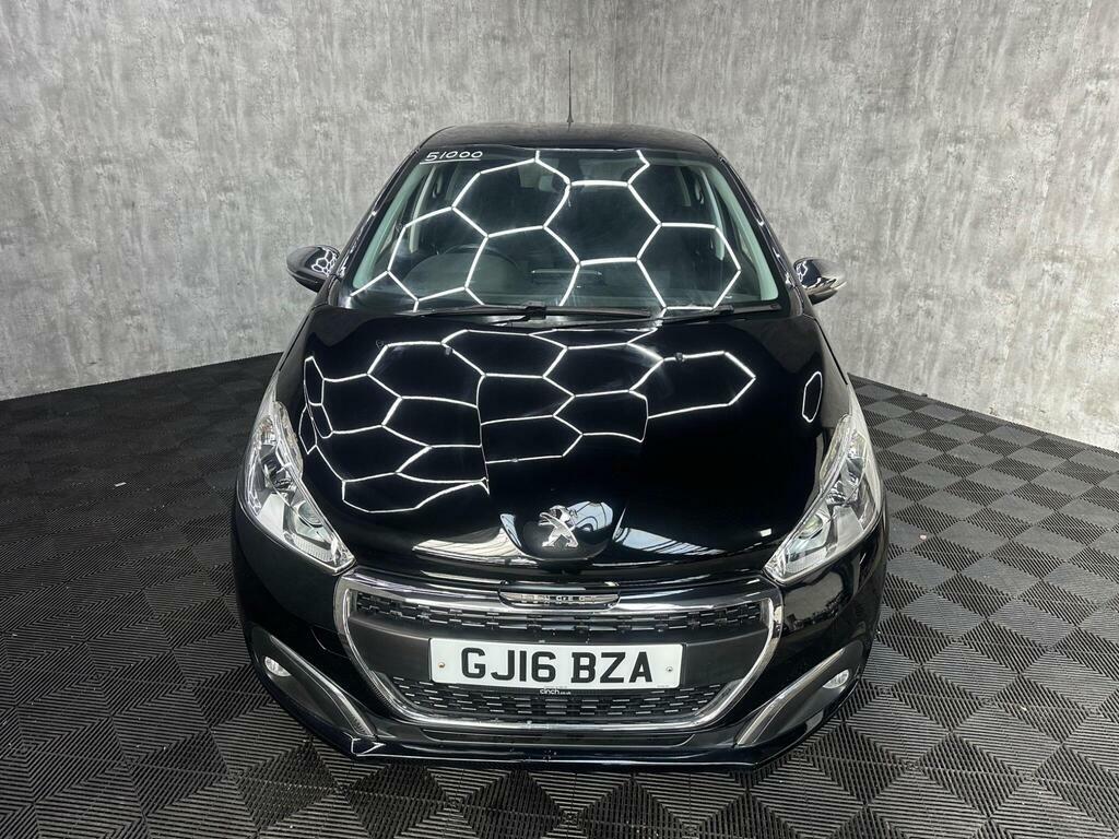 Peugeot 208 1.6 Bluehdi Allure Euro 6 GJ16BZA Black #4