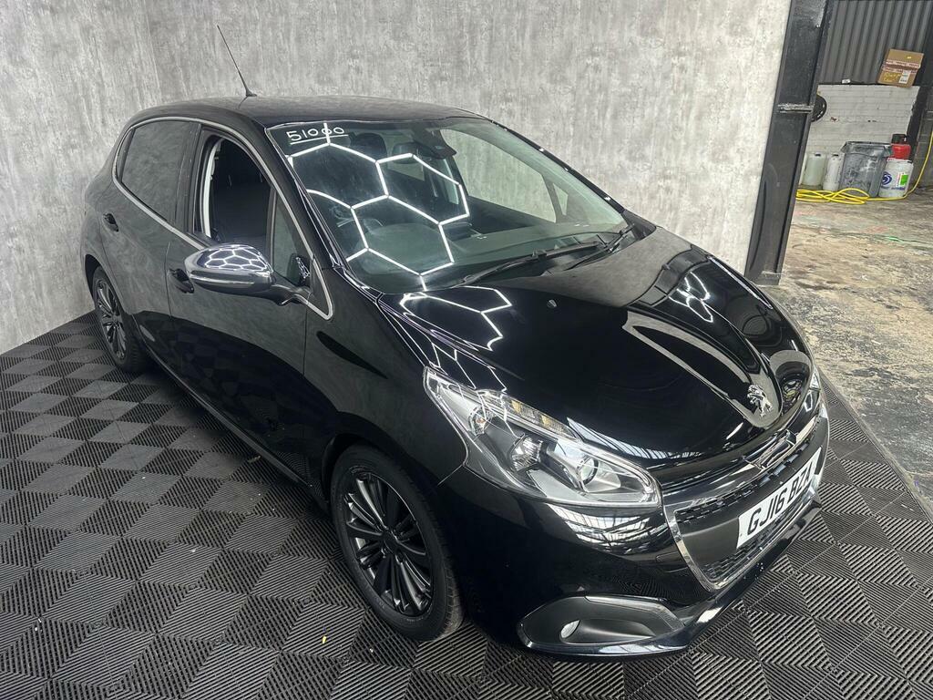 Peugeot 208 1.6 Bluehdi Allure Euro 6 GJ16BZA Black #6
