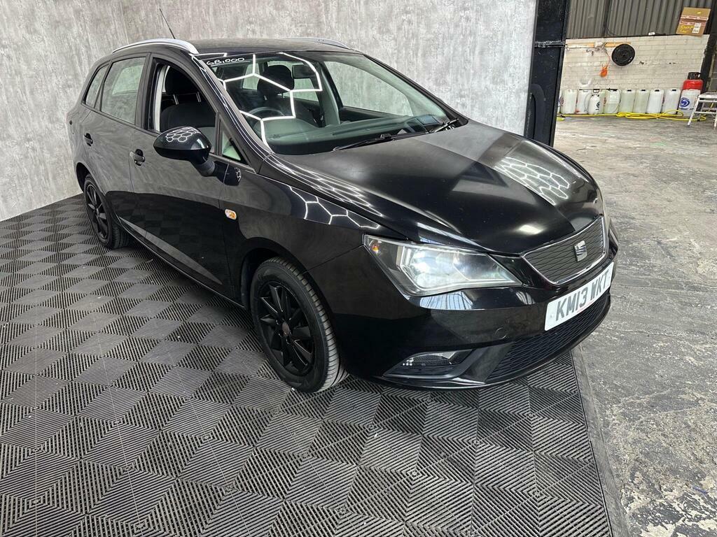 Seat Ibiza 1.2 Tdi Ecomotive Cr Se St Euro 5 S S Black #5