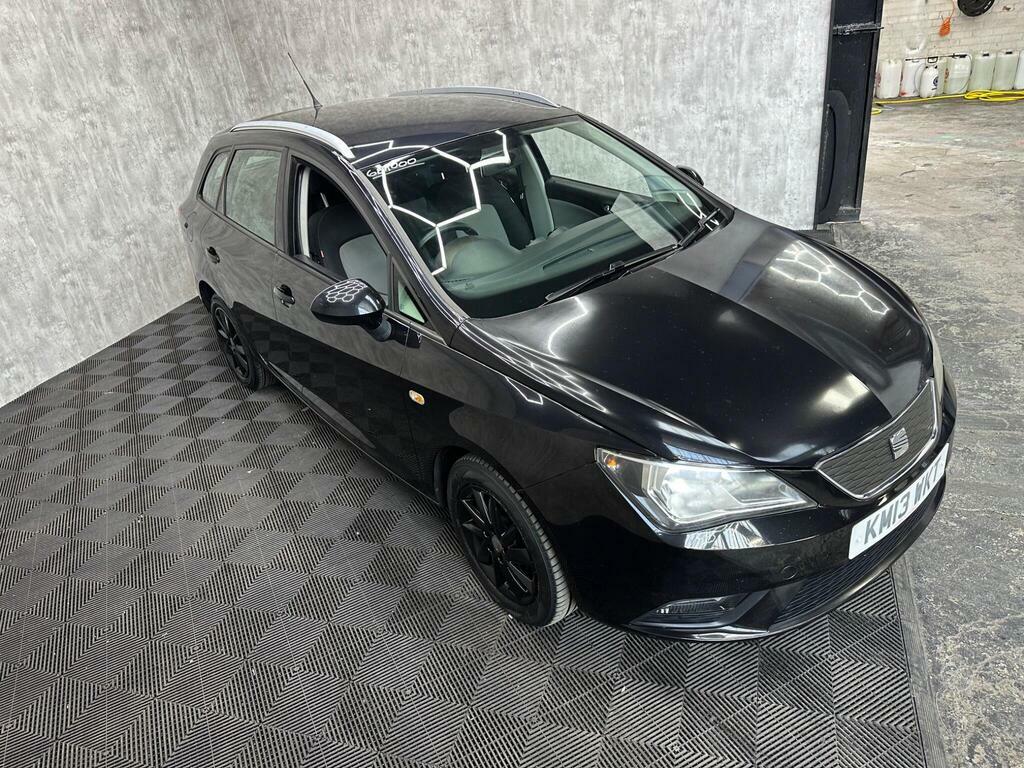 Seat Ibiza 1.2 Tdi Ecomotive Cr Se St Euro 5 S S Black #6
