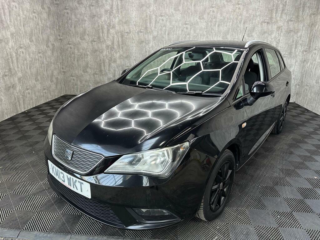 Seat Ibiza 1.2 Tdi Ecomotive Cr Se St Euro 5 S S Black