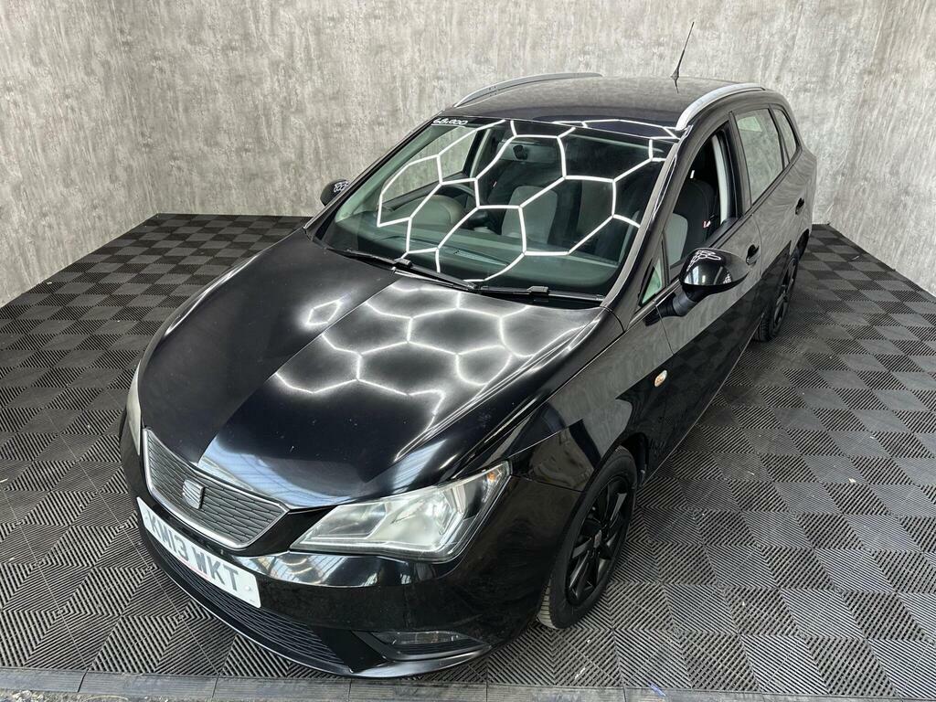 Seat Ibiza 1.2 Tdi Ecomotive Cr Se St Euro 5 S S Black #2