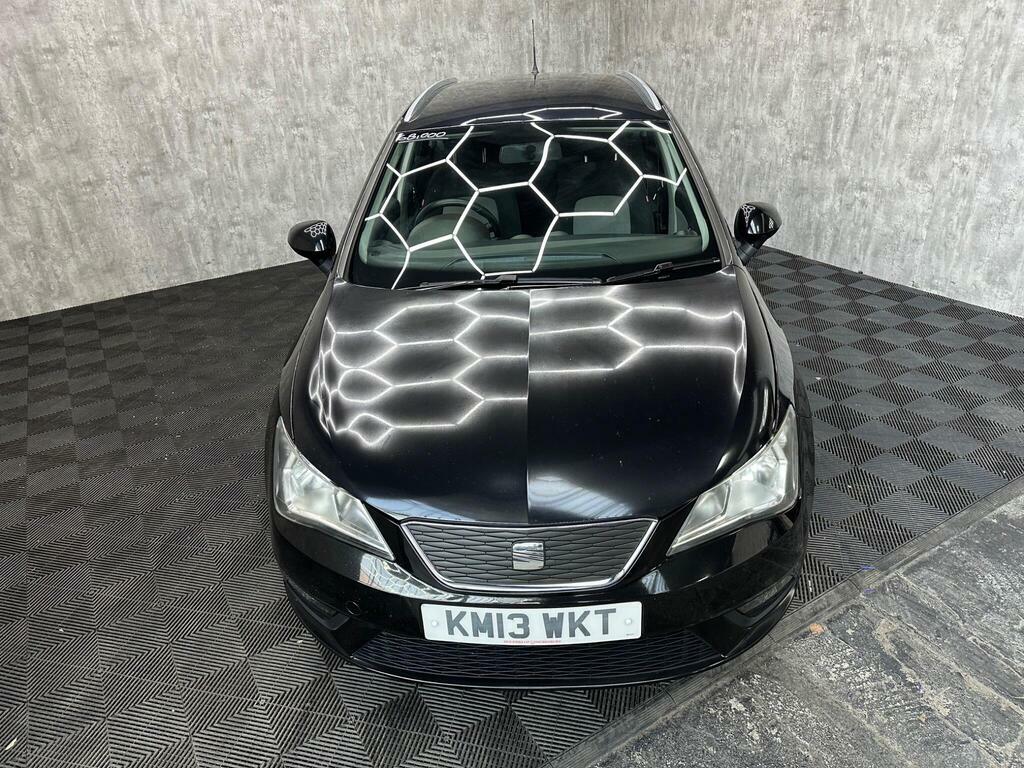 Seat Ibiza 1.2 Tdi Ecomotive Cr Se St Euro 5 S S Black #4